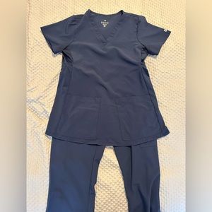 Set of Med Couture maternity scrubs, size XS